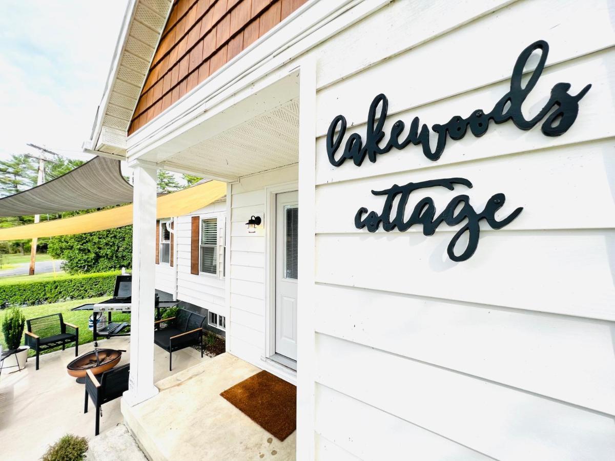 Lakewoods Cottage Clintondale Ngoại thất bức ảnh