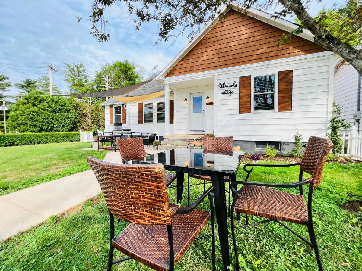 Lakewoods Cottage Clintondale Ngoại thất bức ảnh