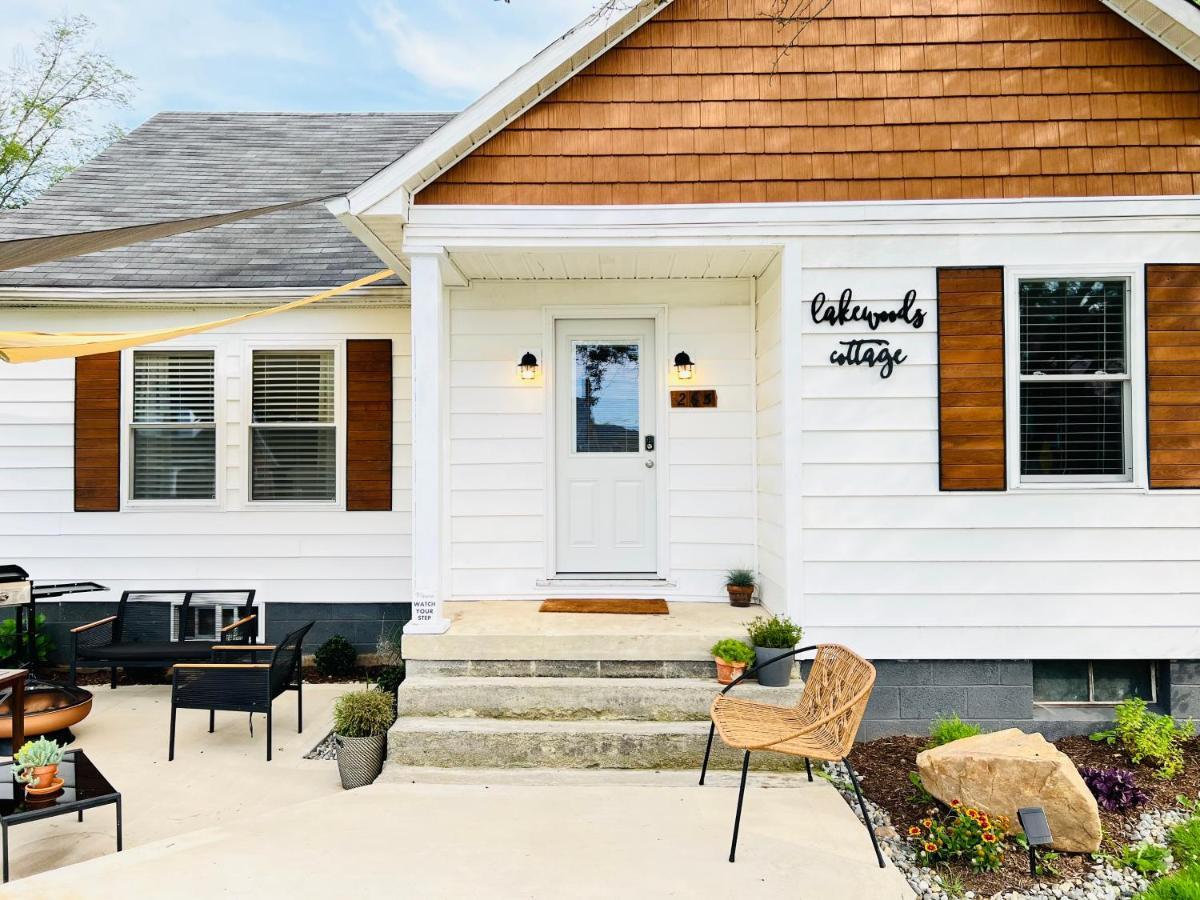 Lakewoods Cottage Clintondale Ngoại thất bức ảnh