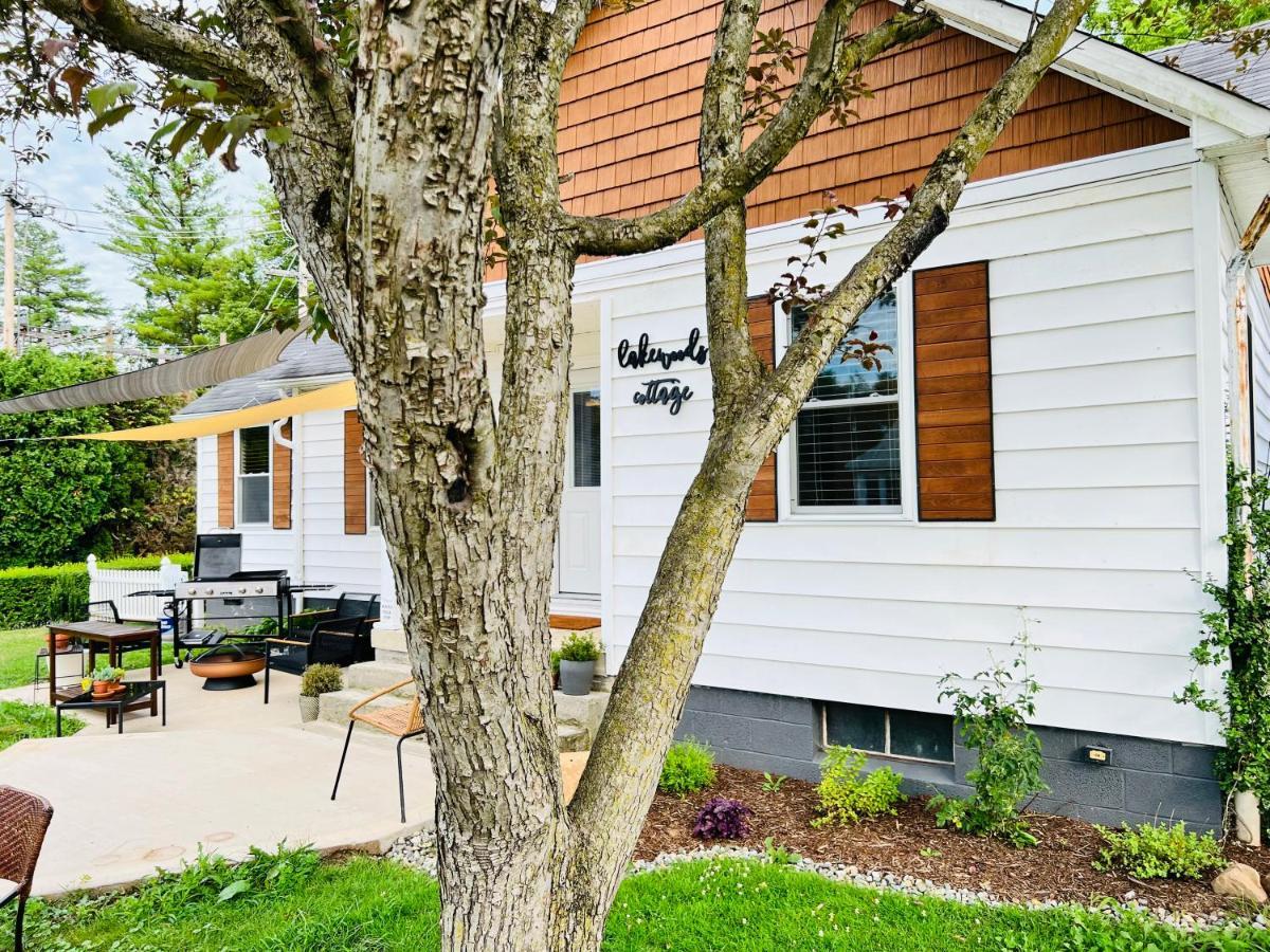 Lakewoods Cottage Clintondale Ngoại thất bức ảnh